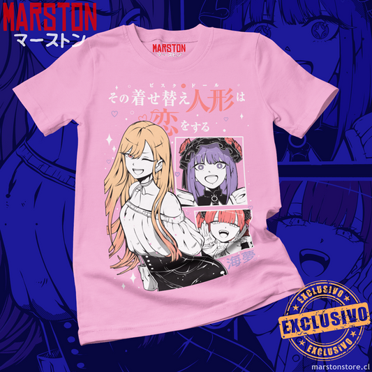 Polera de My Dress-Up Darling / Sono Bisque Doll con Marin Kitagawa