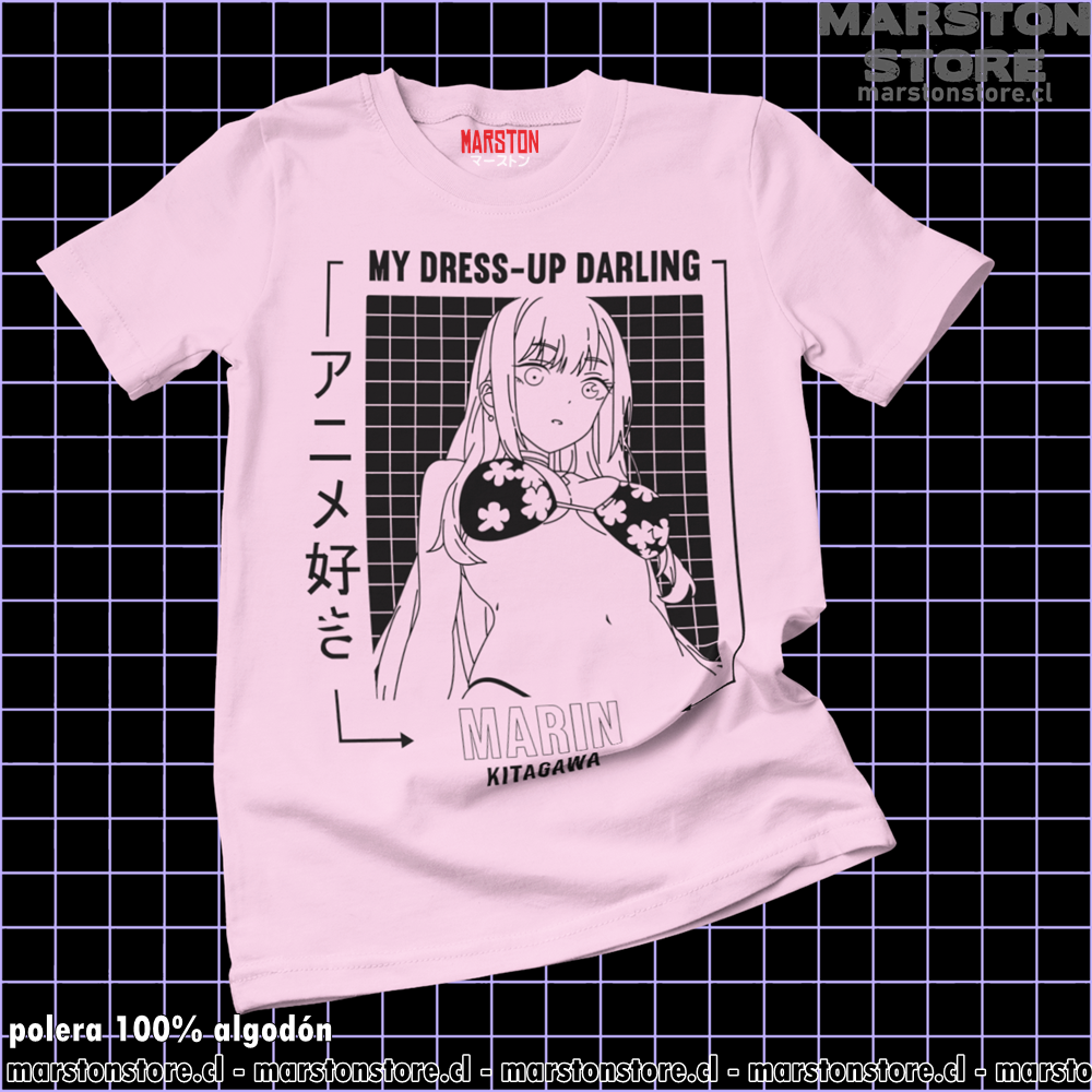 Polera de My Dress-Up Darling / Sono Bisque Doll con Marin Kitagawa