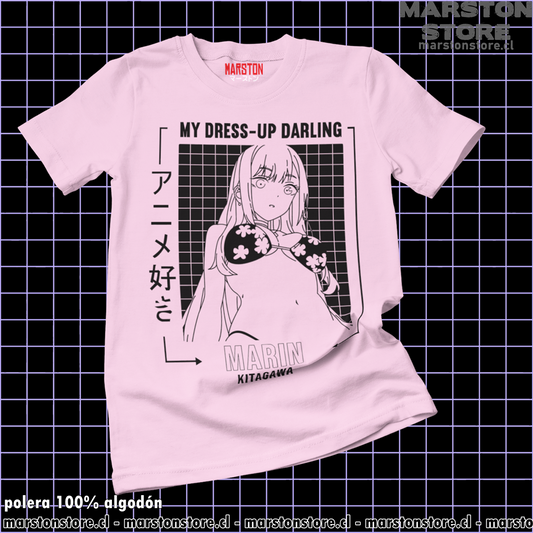 Polera de My Dress-Up Darling / Sono Bisque Doll con Marin Kitagawa