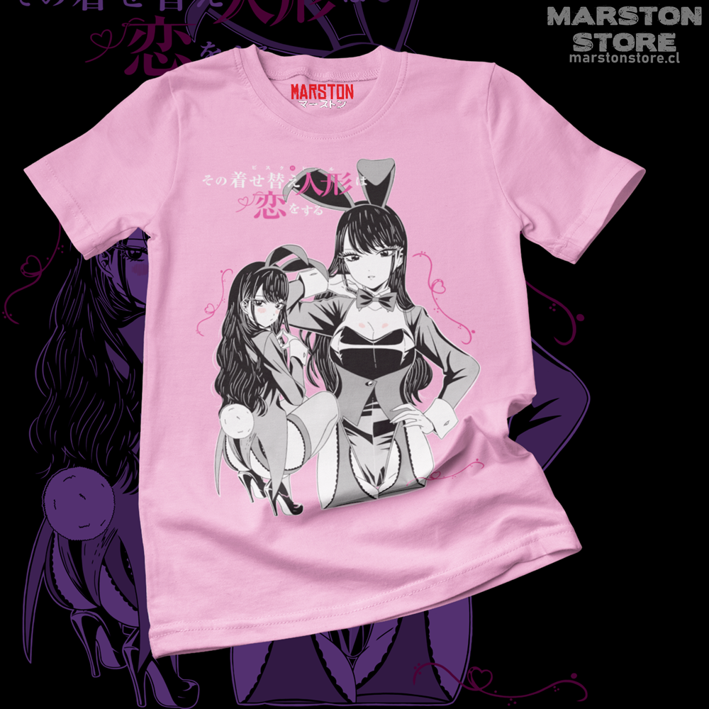 Polera de My Dress-Up Darling / Sono Bisque Doll con Marin Kitagawa en cosplay de Arisa Izayoi