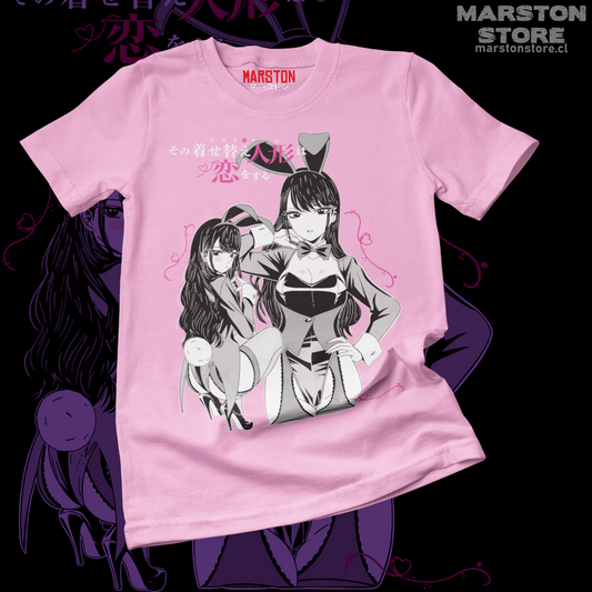 Polera de My Dress-Up Darling / Sono Bisque Doll con Marin Kitagawa en cosplay de Arisa Izayoi