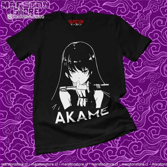 Polera negra de Akame ga Kill!