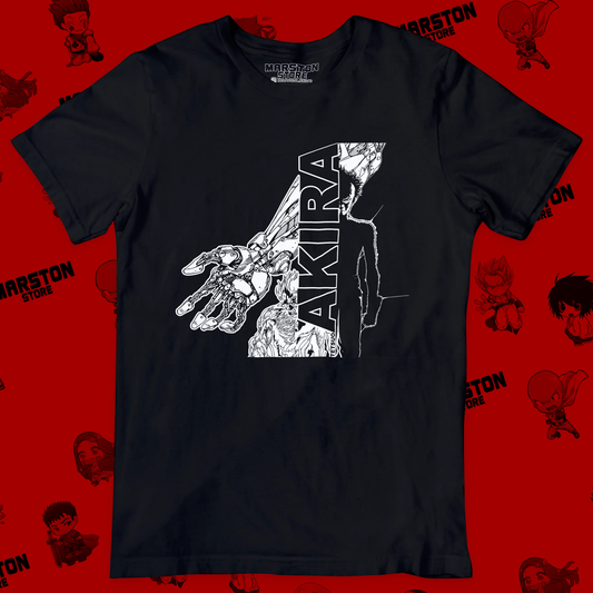 Polera negra de Akira con Tetsuo Shima