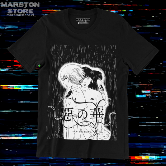 Polera negra de Aku no Hana (The Flowers of Evil)