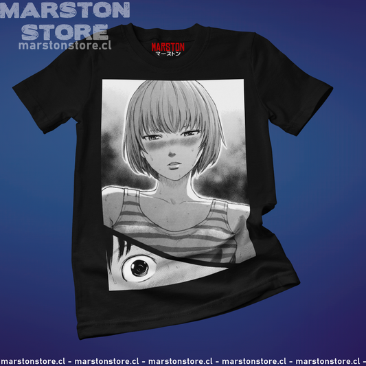 Polera negra de Aku no Hana (The Flowers of Evil)