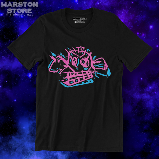 Polera negra de Arcane