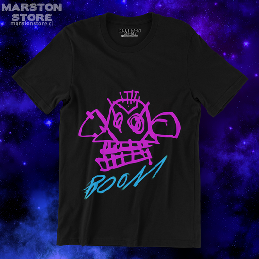 Polera negra de Arcane