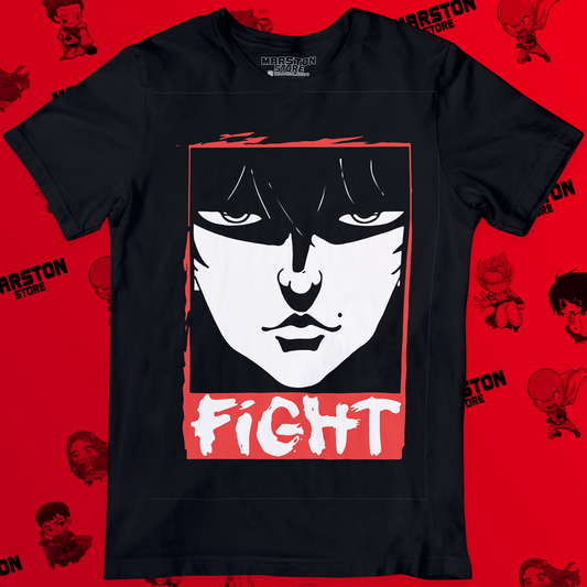 Polera negra de Baki
