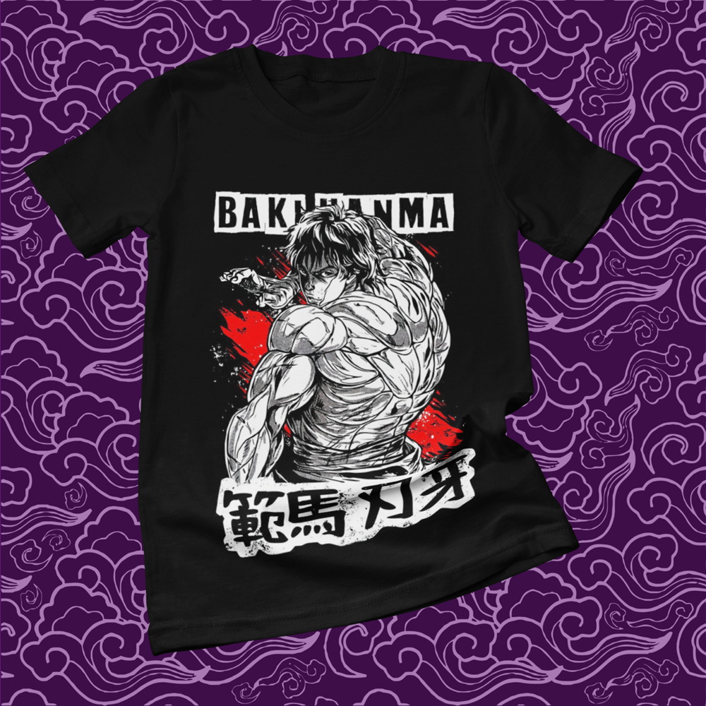 Polera negra de Baki
