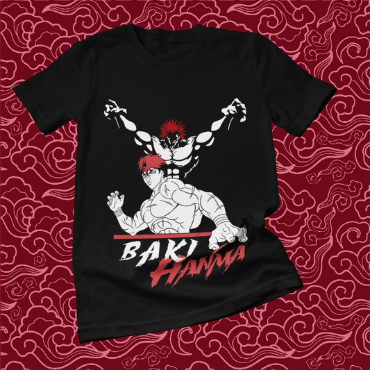 Polera negra de Baki