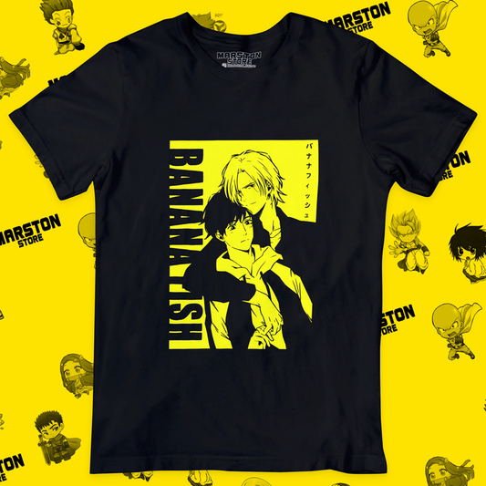 Polera negra de Banana Fish