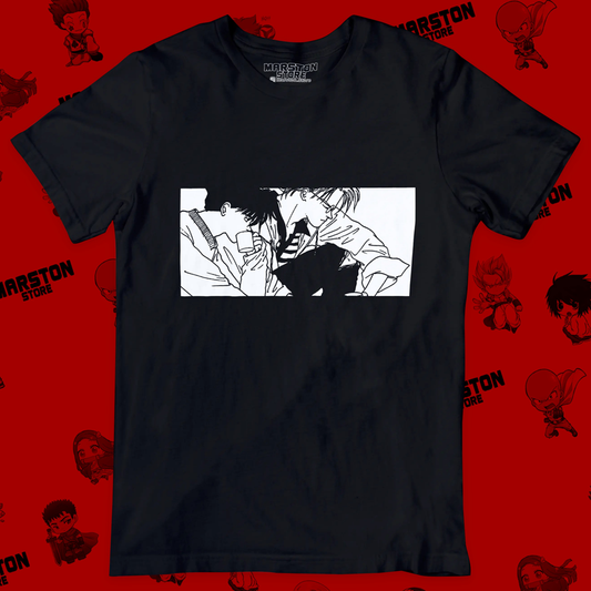Polera negra de Banana Fish
