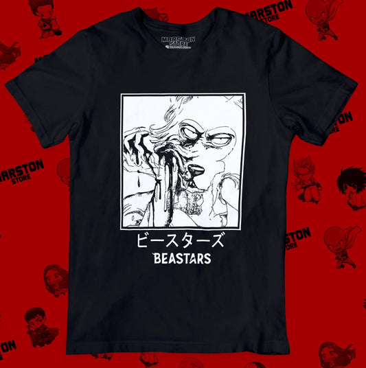 Polera negra de Beastars