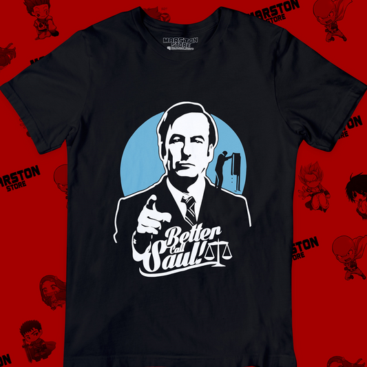 Polera negra de Better Call Saul / Breaking Bad