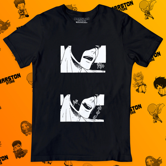 Polera negra de BJ Alex