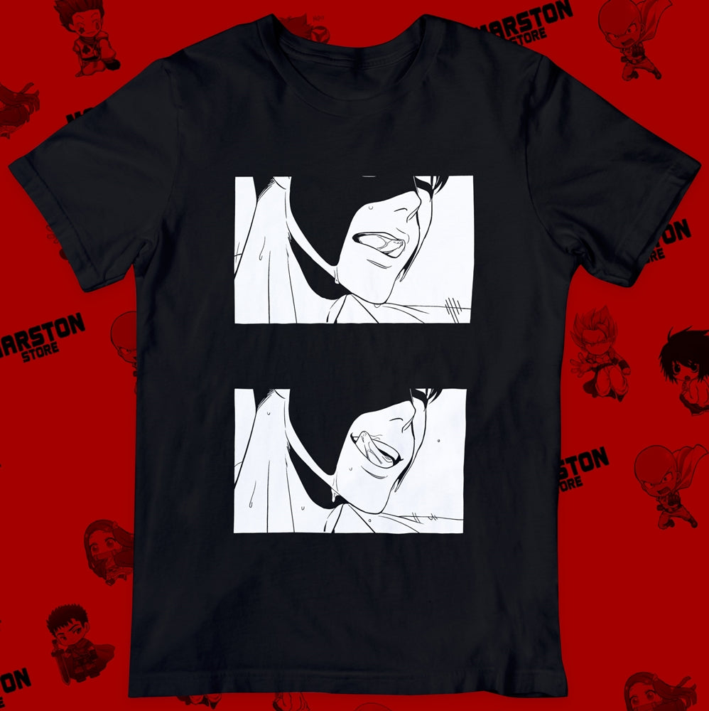 Polera negra de BJ Alex