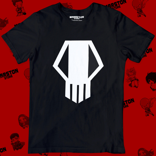 Polera negra de Boku no Hero Academia (My Hero Academia) con diseño anime