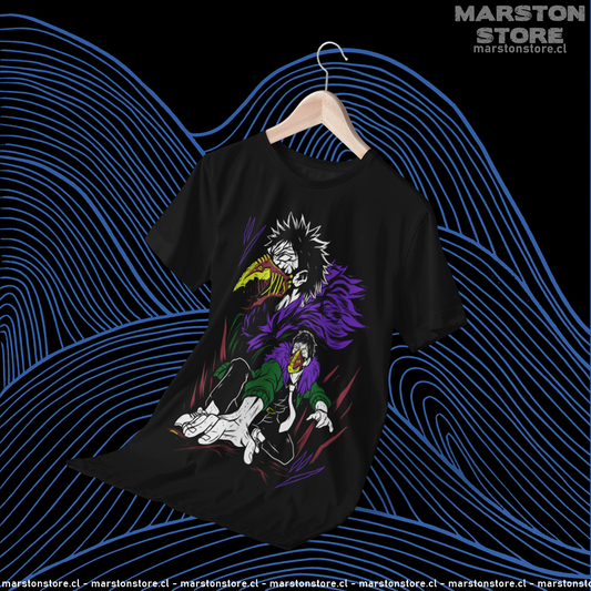 Polera negra de Boku no Hero Academia (My Hero Academia) con Kai Chisaki (Overhaul)