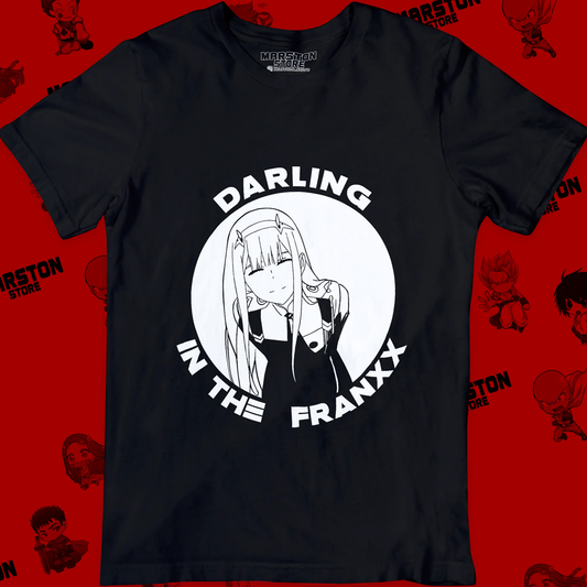 Polera negra de Darling in the FranXX