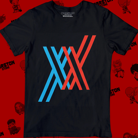Polera negra de Darling in the FranXX