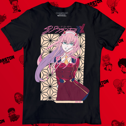 Polera negra de Darling in the Franxx