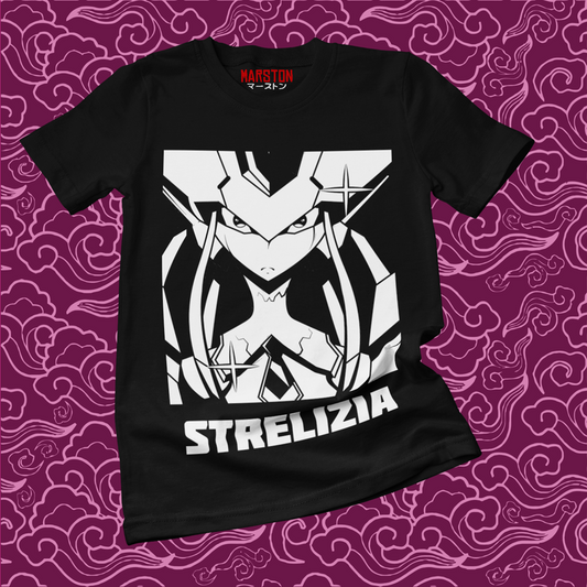 Polera negra de Darling in the Franxx