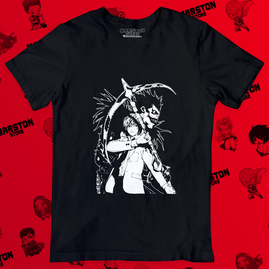 Polera negra de Death Note