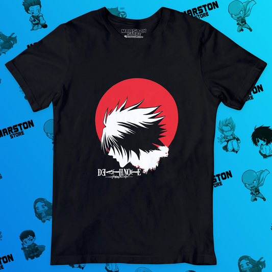 Polera negra de Death Note