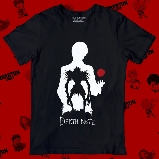 Polera negra de Death Note