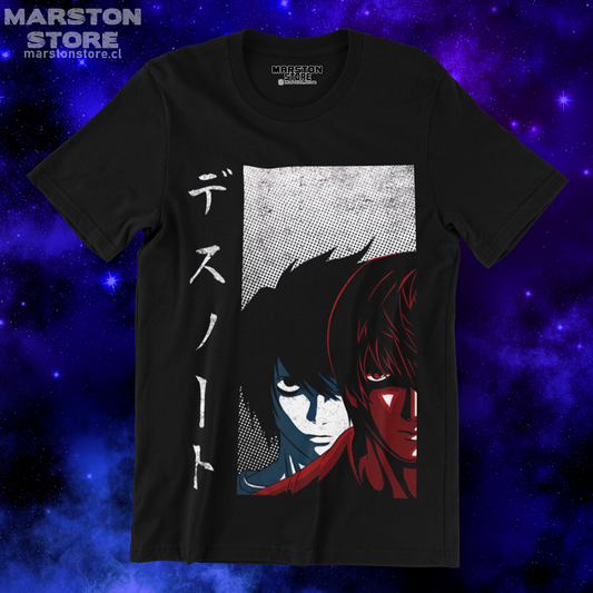 Polera negra de Death Note