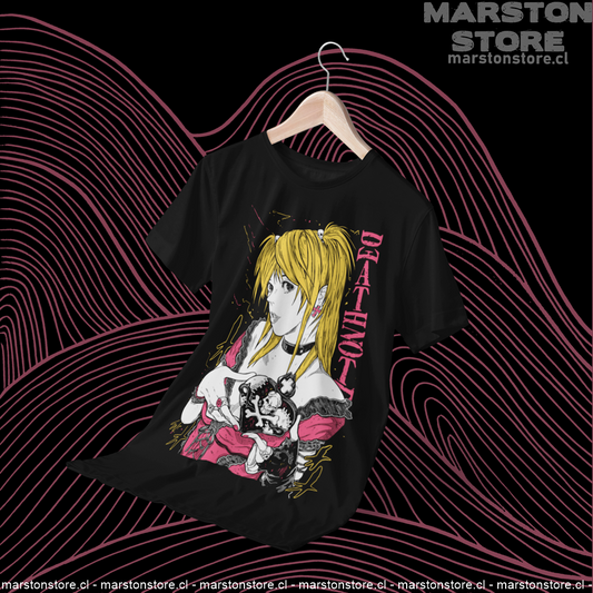 Polera negra de Death Note con Misa Amane