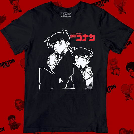 Polera negra de Detective Conan
