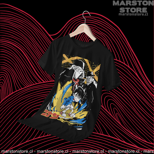 Polera negra de Detective Conan
