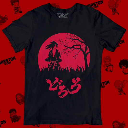 Polera negra de Dororo
