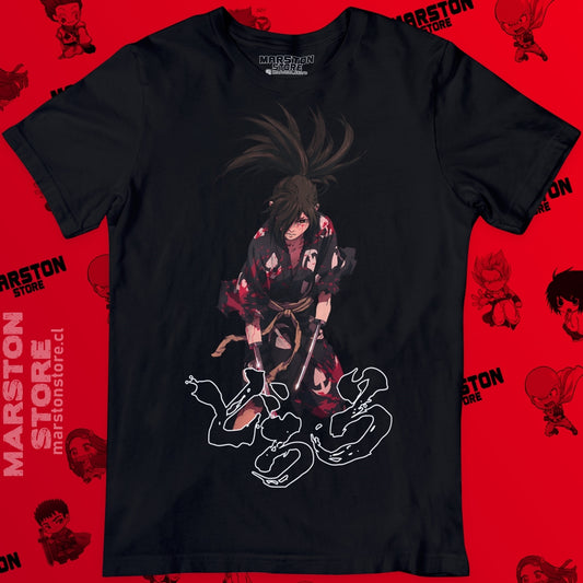 Polera negra de Dororo