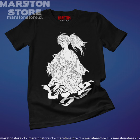 Polera negra de Dororo