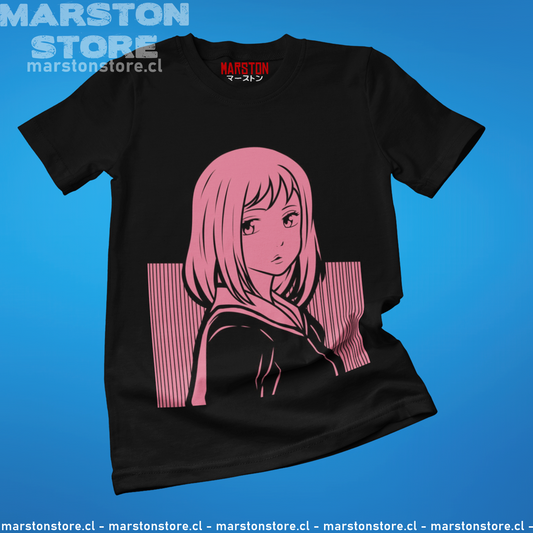 Polera negra de FLCL (Fooly Cooly)