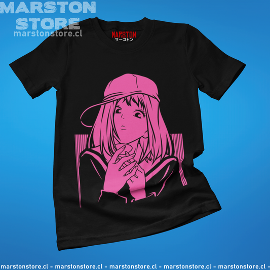 Polera negra de FLCL (Fooly Cooly)