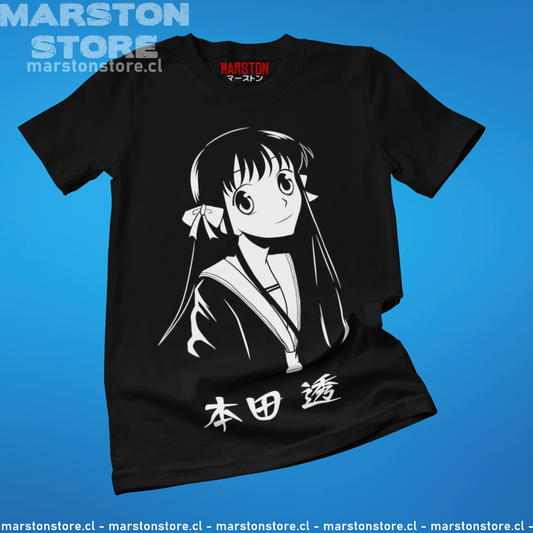 Polera negra de Fruits Basket