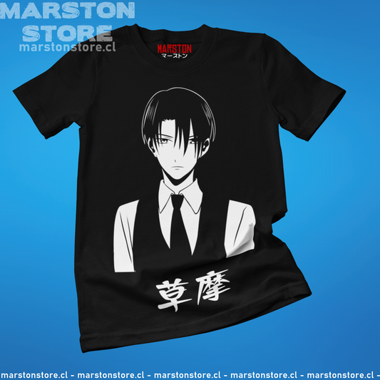 Polera negra de Fruits Basket