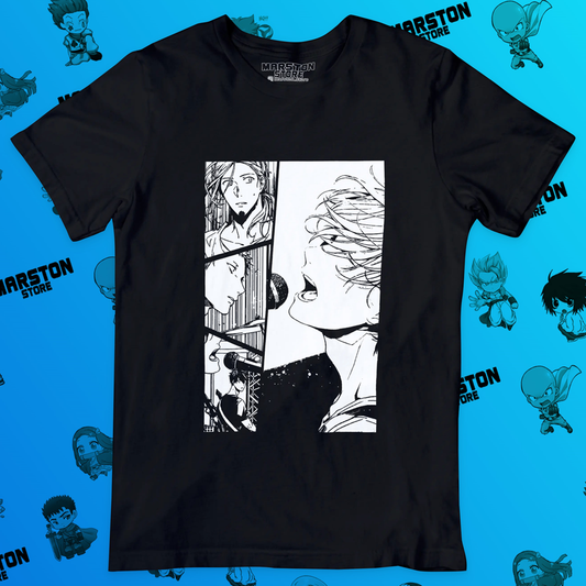 Polera negra de Given