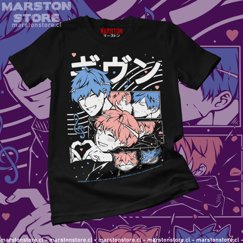 Polera negra de Given
