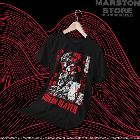 Polera negra de Goblin Slayer