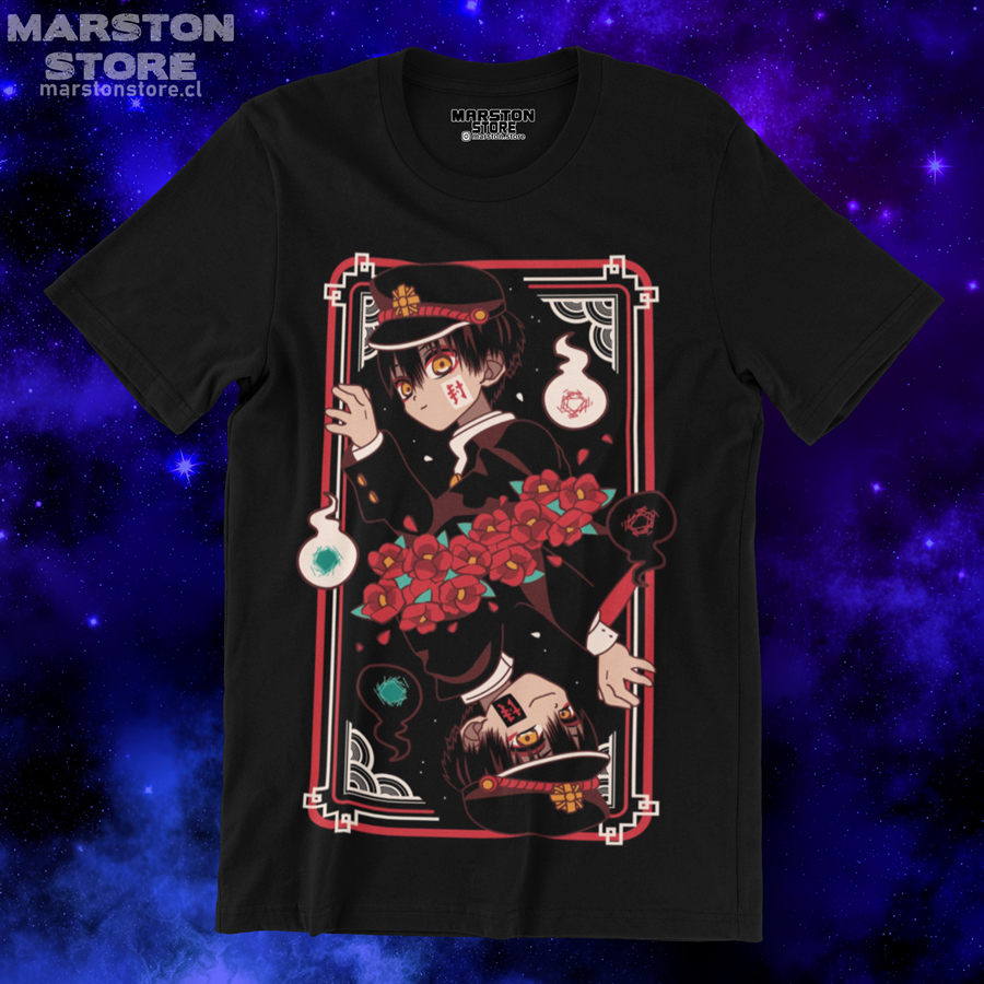 Polera negra de Hanako-kun (Jibaku Shounen Hanako-kun)