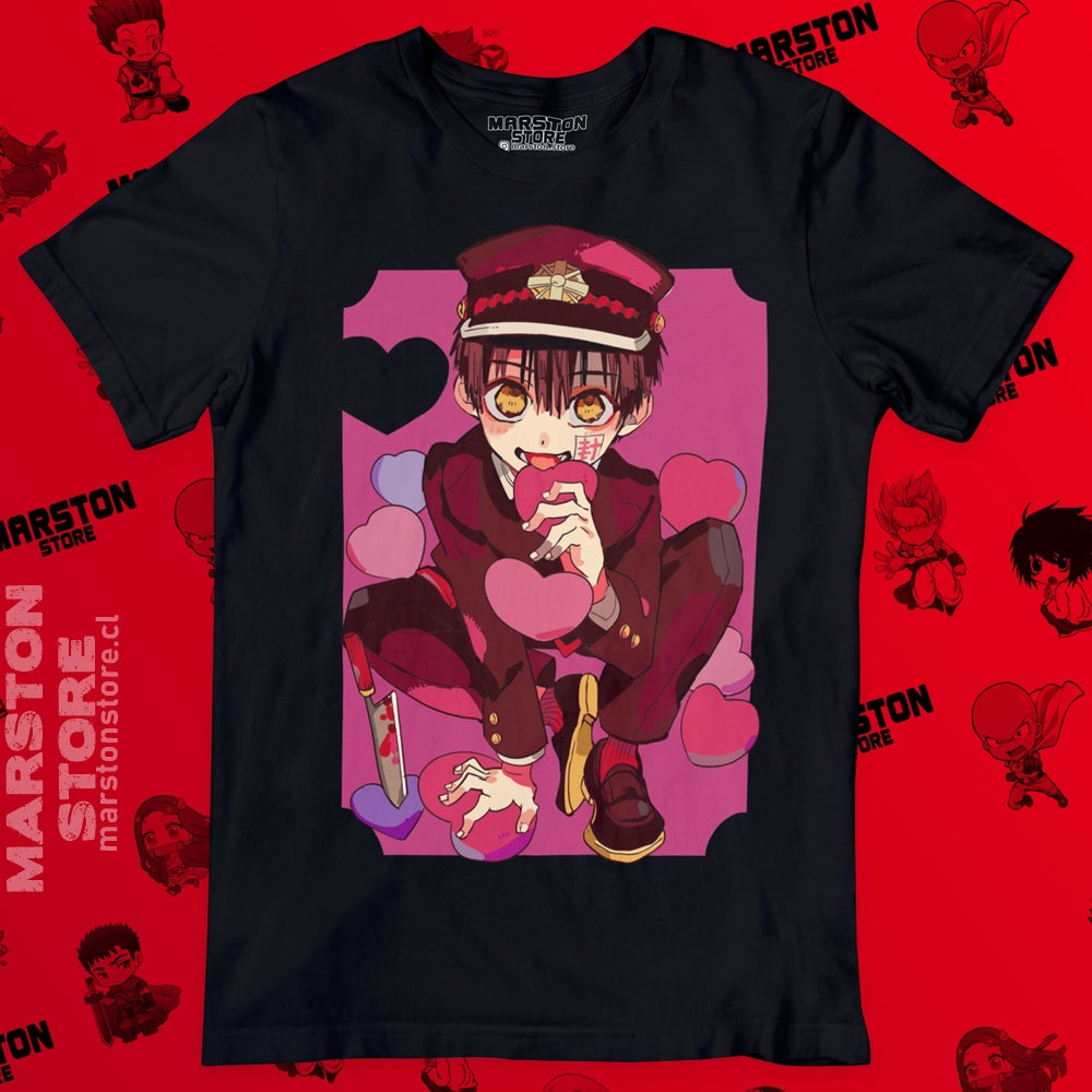 Polera negra de Hanako-kun (Jibaku Shounen Hanako-kun)