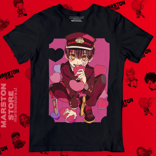 Polera negra de Hanako-kun (Jibaku Shounen Hanako-kun)