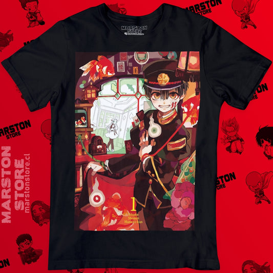 Polera negra de Hanako-kun (Jibaku Shounen Hanako-kun)