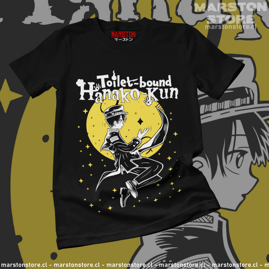 Polera negra de Hanako-kun (Jibaku Shounen Hanako-kun)