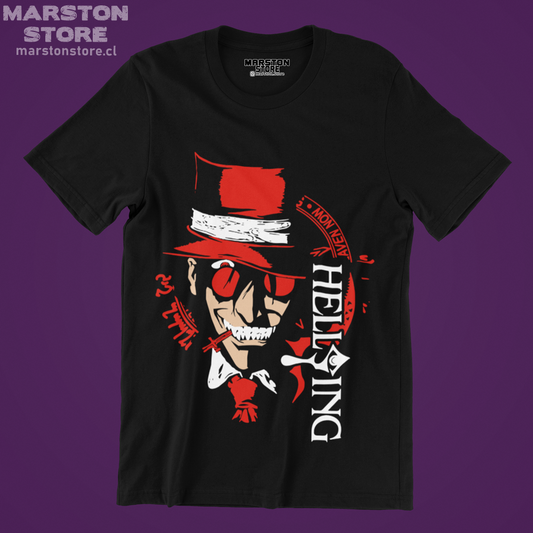 Polera negra de Hellsing