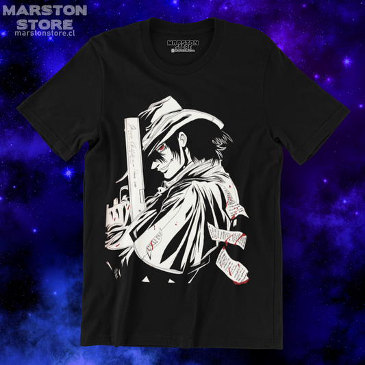 Polera negra de Hellsing